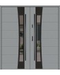 Fargo 37 double - steel security french front door