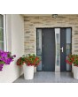 Fargo 37 - front door design
Colour: smooth anthracite; Glass type: sand