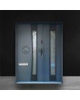 Fargo 37A DB - stainless steel front door with side panel