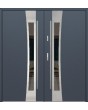 Fargo 37a double - stainless steel double front door entry