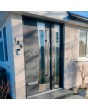 Fargo 37 DB - stainless steel front door with side panel