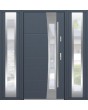 Fargo 37 T - stainless steel front door with two side panels