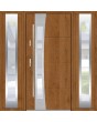 Fargo 37 T - stainless steel front door with two side panels