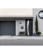 Fargo 38 - new front door
Colour: smooth anthracite; Glass type: black cube