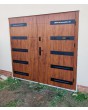 Fargo 39 double - front door modern double door design