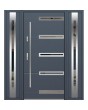 Fargo 39 T - front door with two side panels