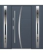 Fargo 40 T - front door with two side panels