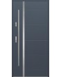 Fargo 41 - hurricane impact modern solid front door