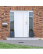 Fargo 41 -  front composite door
Colour: whitefront 
