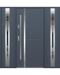 Fargo 41A T - front door with two side panels
