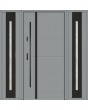 Fargo 41A T - front door with two side panels