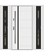 Fargo 41 T - front door with two side panels
