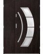 Sta Taurus Uno - steel front entry door with openable sidepanel