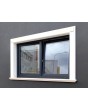 AL86-D3 - Double tilt and turn aluminum window