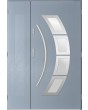 Sta Taurus Uno - steel front entry door with openable sidepanel