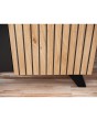 Lublana tv - TV cabinet with glass door