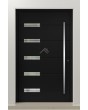 LIM Abakus - aluminum front entrance door