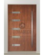 LIM Abakus - aluminum front entrance door