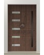 LIM Abakus - aluminum front entrance door