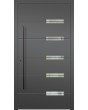 LIM Abakus - aluminum front entrance door