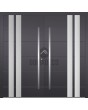 LIM AD10 double - aluminum double front door