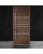 Wenge LIM AD18 - aluminum entrance door