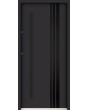 Sta Almeida-Trois noir - Secure & customisable steel external door