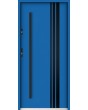 Sta Almeida-Trois noir - Secure & customisable steel external door