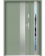 Sta Almeida Duo Trois - unique front door with side panel