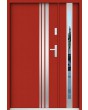 Sta Almeida Duo Trois - unique front door with side panel