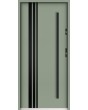 Sta Almeida-Trois noir - Secure & customisable steel external door