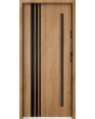 Sta Almeida-Trois noir - Secure & customisable steel external door