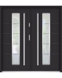Sta Antares Double - soundproof exterior steel double doors