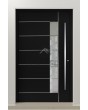 PIVOT AP02 - aluminium pivot entrance door with glass