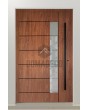 PIVOT AP02 - aluminium pivot entrance door with glass