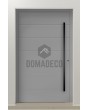 PIVOT AP05 - aluminum modern pivot entry door with ribs