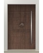 LIM AP05 - aluminium front door with contemporary finishes
