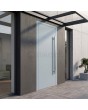 LIM AP05 - aluminium front door with contemporary finishes