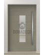 LIM AP06 - premium aluminum hinged front door with glass