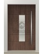 PIVOT AP06 - heavy duty aluminum pivot entrance door
