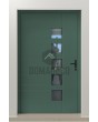 LIM AP07 - modern aluminum door for modern villas