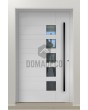 LIM AP07 - modern aluminum door for modern villas