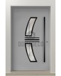 LIM AP15 - high security aluminum entrance door