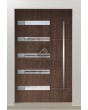 PIVOT AP18 - contemporary aluminum pivot front door