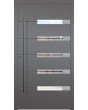 LIM AP18 - architectural modern aluminum front door