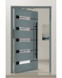 PIVOT AP18A - aluminum single pivot door