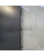 LIM AP06 - premium aluminum hinged front door with glass