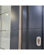 LIM AP06 - premium aluminum hinged front door with glass