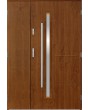 Sta Arago Uno - entry door with sidelights