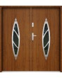 Sta Aries Double - double steel door with glass